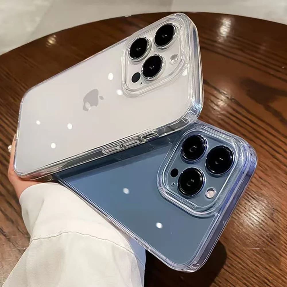 TechBliss Transparent Acrylic Phone Case thumbnail 5