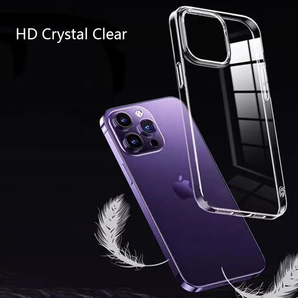 TechBliss Transparent Acrylic Phone Case thumbnail 6